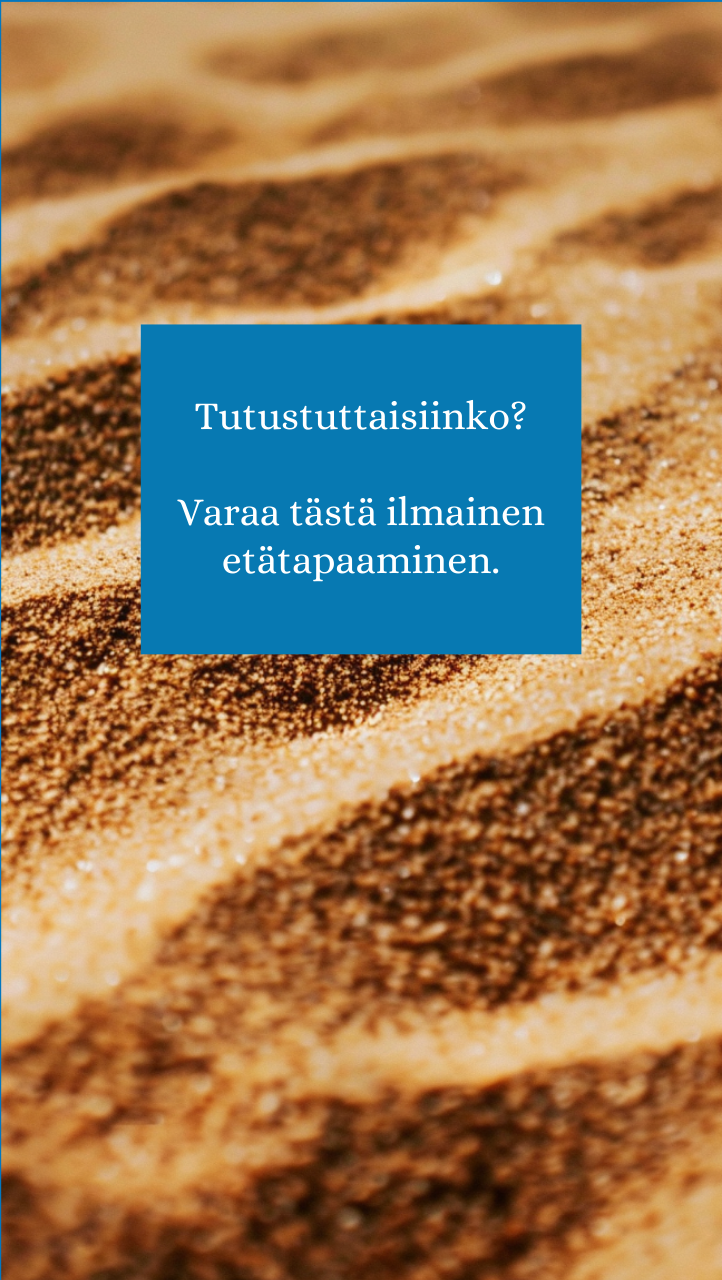 Tutustutaan!